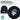Astronaut – Kinder-Beanie in Navy, Ansicht 2 #farbe_navy