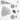Axolotl – Kinder-Beanie in Grau meliert, Ansicht 4 #farbe_grau-meliert