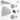 Bagger – Kinder-Beanie in Grau meliert, Ansicht 4 #farbe_grau-meliert