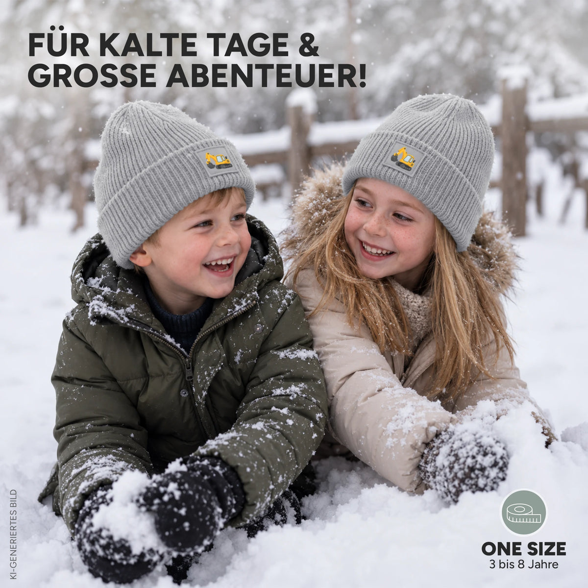 Für kleine Köpfe gemacht