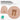Bär – Kinder-Beanie in Pfirsich, Ansicht 2 #farbe_pfirsich