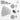 Biene – Kinder-Beanie in Grau meliert, Ansicht 4 #farbe_grau-meliert