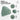 Biene – Kinder-Beanie in Mint, Ansicht 4 #farbe_mint