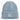 Dinosaurier – Kinder-Beanie in Himmelblau, Ansicht 1 #farbe_himmelblau