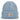 Faultier – Kinder-Beanie in Himmelblau, Ansicht 1 #farbe_himmelblau