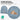 Faultier – Kinder-Beanie in Himmelblau, Ansicht 2 #farbe_himmelblau