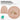 Faultier – Kinder-Beanie in Pfirsich, Ansicht 2 #farbe_pfirsich