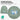 Flugzeug – Kinder-Beanie in Mint, Ansicht 2 #farbe_mint