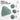 Flugzeug – Kinder-Beanie in Mint, Ansicht 4 #farbe_mint