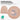 Flusspferd – Kinder-Beanie in Pfirsich, Ansicht 2 #farbe_pfirsich