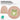 Frosch – Kinder-Beanie in Pfirsich, Ansicht 2 #farbe_pfirsich