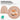 Fuchs – Kinder-Beanie in Pfirsich, Ansicht 2 #farbe_pfirsich