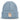 Hamster – Kinder-Beanie in Himmelblau, Ansicht 1 #farbe_himmelblau