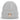 Hund – Kinder-Beanie in Grau meliert, Ansicht 1 #farbe_grau-meliert