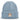 Hund – Kinder-Beanie in Himmelblau, Ansicht 1 #farbe_himmelblau