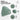 Katze – Kinder-Beanie in Mint, Ansicht 4 #farbe_mint