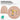 Kran – Kinder-Beanie in Pfirsich, Ansicht 2 #farbe_pfirsich