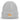 Löwe – Kinder-Beanie in Grau meliert, Ansicht 1 #farbe_grau-meliert