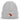 Marienkäfer – Kinder-Beanie in Grau meliert, Ansicht 1 #farbe_grau-meliert