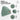 Marienkäfer – Kinder-Beanie in Mint, Ansicht 4 #farbe_mint