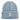 Panda – Kinder-Beanie in Himmelblau, Ansicht 1 #farbe_himmelblau
