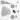 Pinguin – Kinder-Beanie in Grau meliert, Ansicht 4 #farbe_grau-meliert