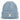 Pinguin – Kinder-Beanie in Himmelblau, Ansicht 1 #farbe_himmelblau