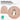 Pinguin – Kinder-Beanie in Pfirsich, Ansicht 2 #farbe_pfirsich
