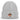 Pirat – Kinder-Beanie in Grau meliert, Ansicht 1 #farbe_grau-meliert