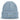 Polizeiauto – Kinder-Beanie in Himmelblau, Ansicht 1 #farbe_himmelblau
