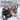 Polizeiauto – Kinder-Beanie in Himmelblau, Ansicht 5 #farbe_himmelblau