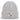 Pony – Kinder-Beanie in Grau meliert, Ansicht 1 #farbe_grau-meliert