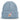 Rakete – Kinder-Beanie in Himmelblau, Ansicht 1 #farbe_himmelblau