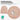 Robbe – Kinder-Beanie in Pfirsich, Ansicht 2 #farbe_pfirsich