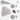 Schmetterling – Kinder-Beanie in Grau meliert, Ansicht 4 #farbe_grau-meliert