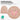 Schmetterling – Kinder-Beanie in Pfirsich, Ansicht 2 #farbe_pfirsich