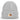 Schnecke – Kinder-Beanie in Grau meliert, Ansicht 1 #farbe_grau-meliert