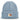 Schnecke – Kinder-Beanie in Himmelblau, Ansicht 1 #farbe_himmelblau