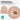 Schnecke – Kinder-Beanie in Pfirsich, Ansicht 2 #farbe_pfirsich