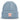 Schwein – Kinder-Beanie in Himmelblau, Ansicht 1 #farbe_himmelblau