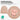 Schwein – Kinder-Beanie in Pfirsich, Ansicht 2 #farbe_pfirsich