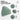 Tiger – Kinder-Beanie in Mint, Ansicht 4 #farbe_mint