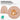 Tiger – Kinder-Beanie in Pfirsich, Ansicht 2 #farbe_pfirsich