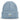 UFO – Kinder-Beanie in Himmelblau, Ansicht 1 #farbe_himmelblau