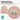 UFO – Kinder-Beanie in Pfirsich, Ansicht 2 #farbe_pfirsich