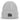 Mini-Boss – Kinder-Beanie in Grau meliert, Ansicht 1 #farbe_grau-meliert