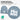 Mini-Boss – Kinder-Beanie in Himmelblau, Ansicht 2 #farbe_himmelblau