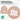 Mini-Boss – Kinder-Beanie in Pfirsich, Ansicht 2 #farbe_pfirsich