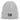 Frech und süß – Kinder-Beanie in Grau meliert, Ansicht 1 #farbe_grau-meliert