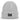 Frechdachs – Kinder-Beanie in Grau meliert, Ansicht 1 #farbe_grau-meliert
